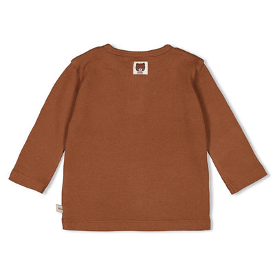 Feetje-Gerippte Longsleeve - Wild World