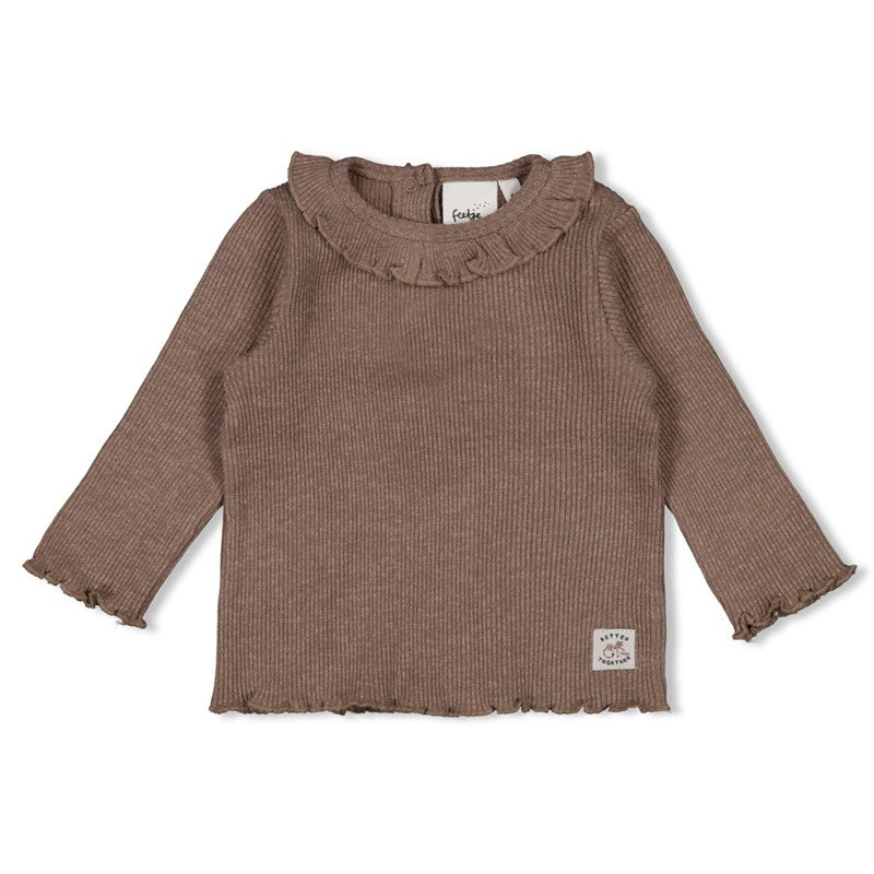 Feetje-Gerippte Longsleeve - Better Together