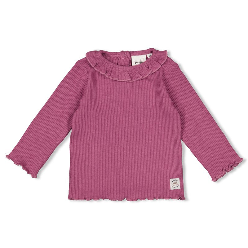 Feetje-Gerippte Longsleeve - Better Together