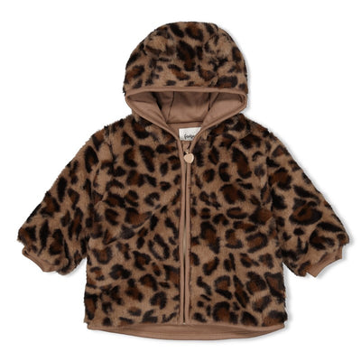 Feetje-Teddy Jacke mit Kapuze - Better Together