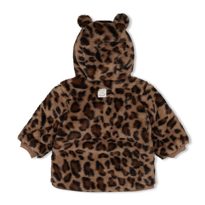 Feetje-Teddy Jacke mit Kapuze - Better Together