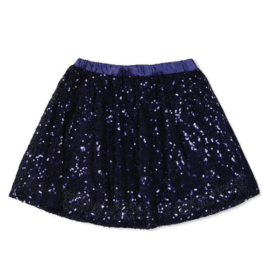 Jubel-Pailetten Rock - Wild Soul-Indigo