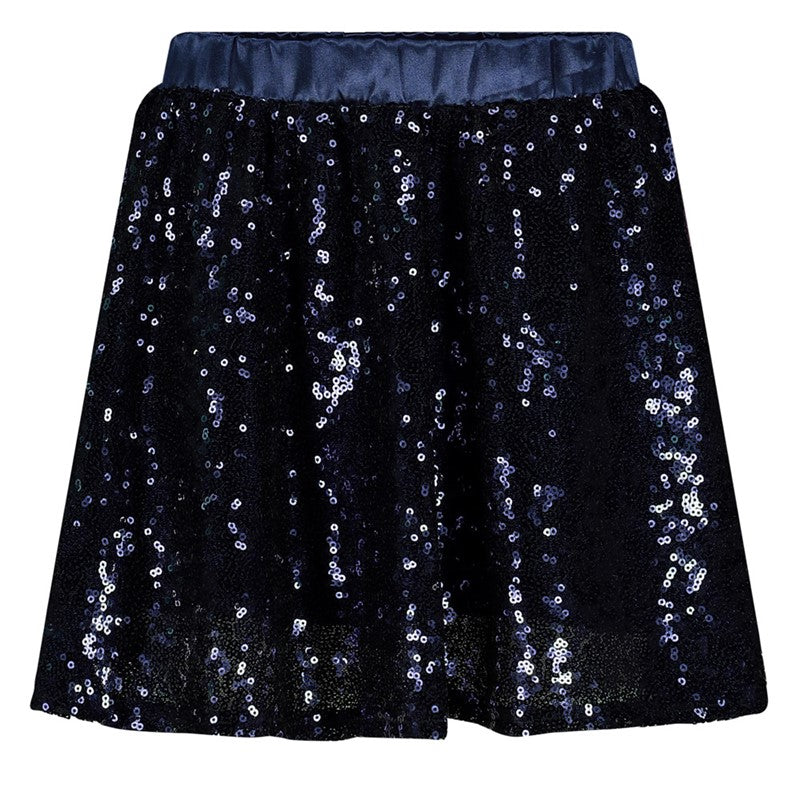 Jubel-Pailetten Rock - Wild Soul-Indigo