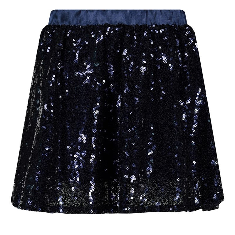 Jubel-Pailetten Rock - Wild Soul-Indigo