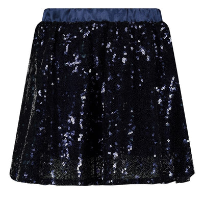 Jubel-Pailetten Rock - Wild Soul-Indigo