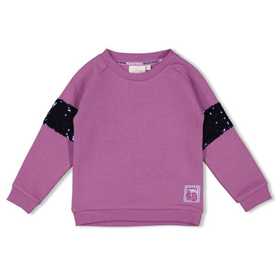 Jubel-Sweater - Wild Soul-Violet