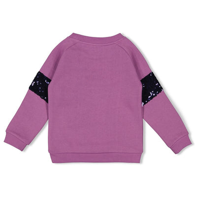 Jubel-Sweater - Wild Soul-Violet