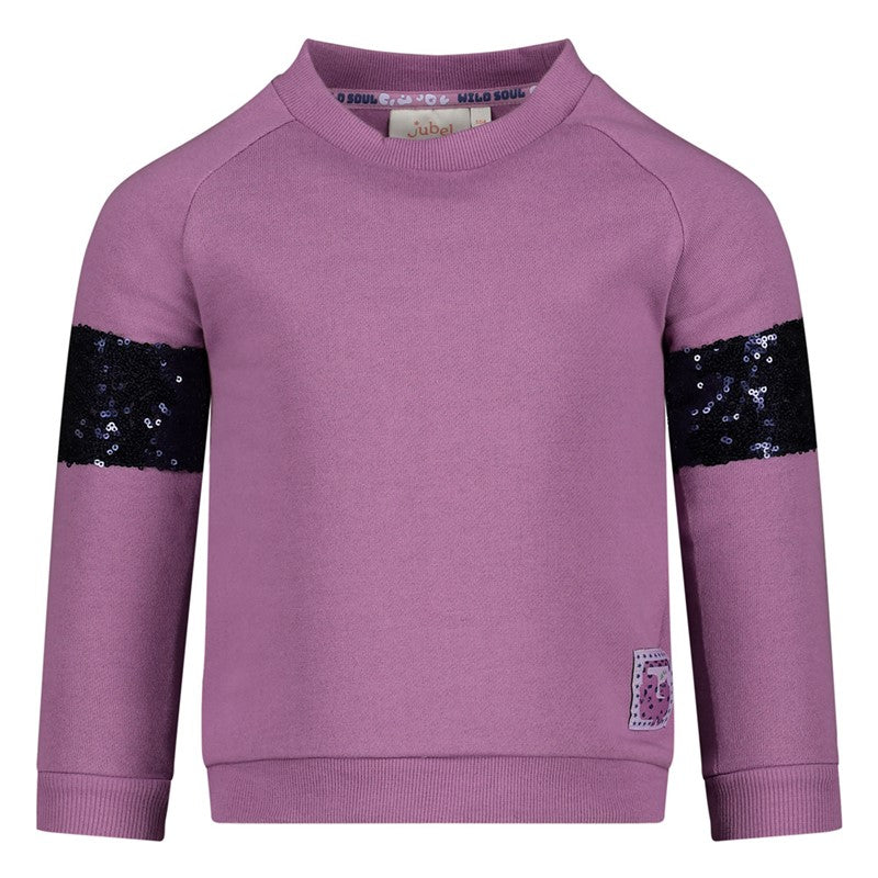 Jubel-Sweater - Wild Soul-Violet