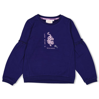 Jubel-Sweater - Wild Soul-Indigo