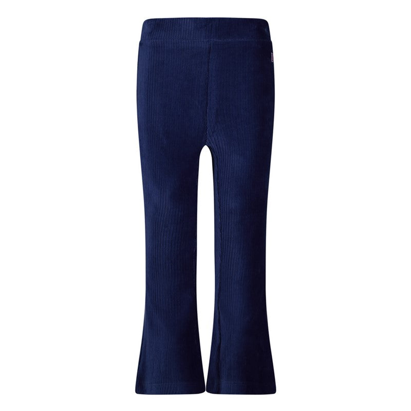 Jubel-Gerippte Schlaghose Samt - Wild Soul-Indigo