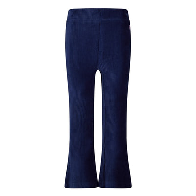 Jubel-Gerippte Schlaghose Samt - Wild Soul-Indigo
