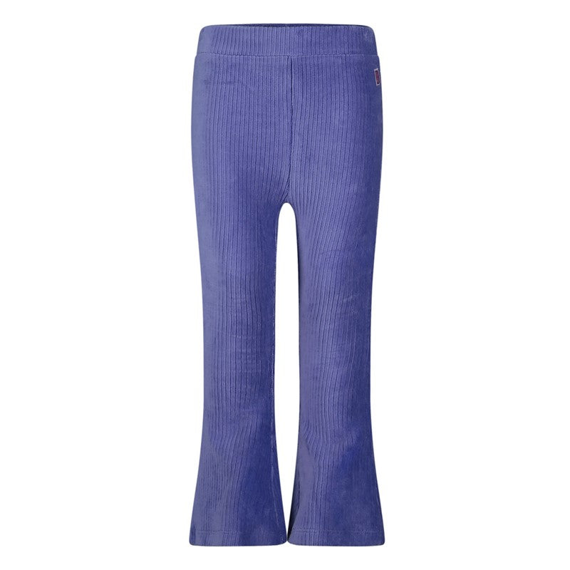 Jubel-Gerippte Schlaghose Samt - Wild Soul-Lavender