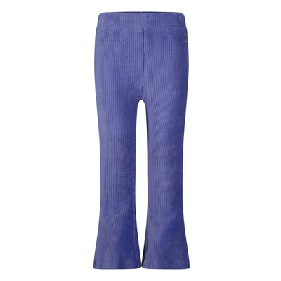 Jubel-Gerippte Schlaghose Samt - Wild Soul-Lavender