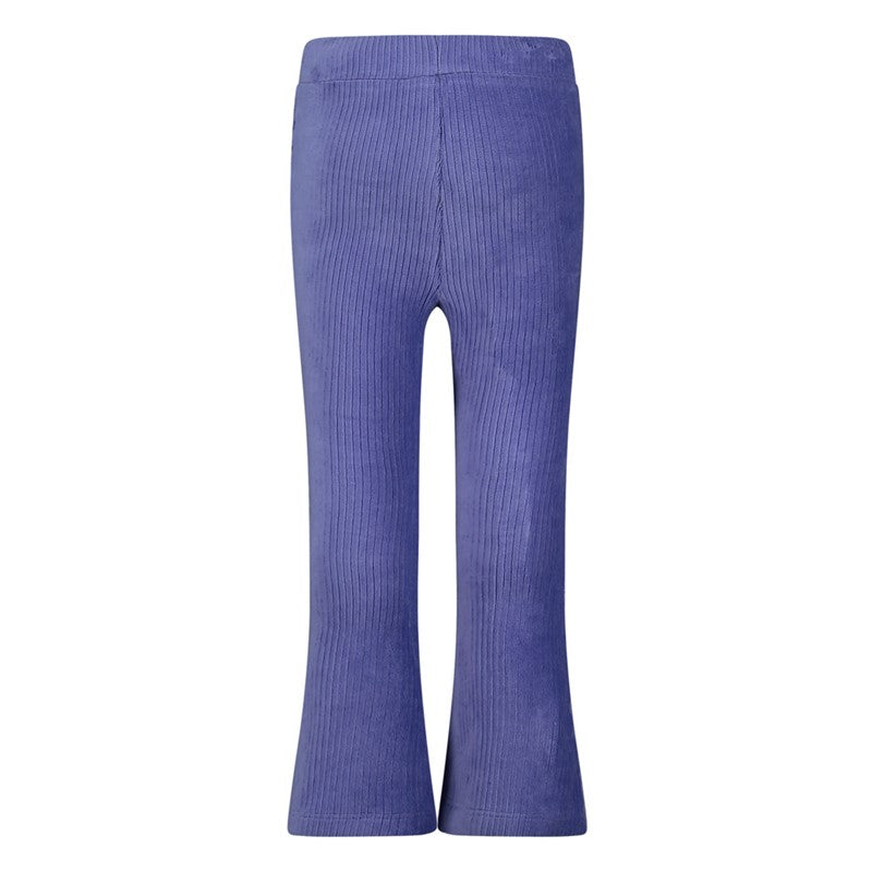Jubel-Gerippte Schlaghose Samt - Wild Soul-Lavender
