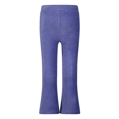 Jubel-Gerippte Schlaghose Samt - Wild Soul-Lavender