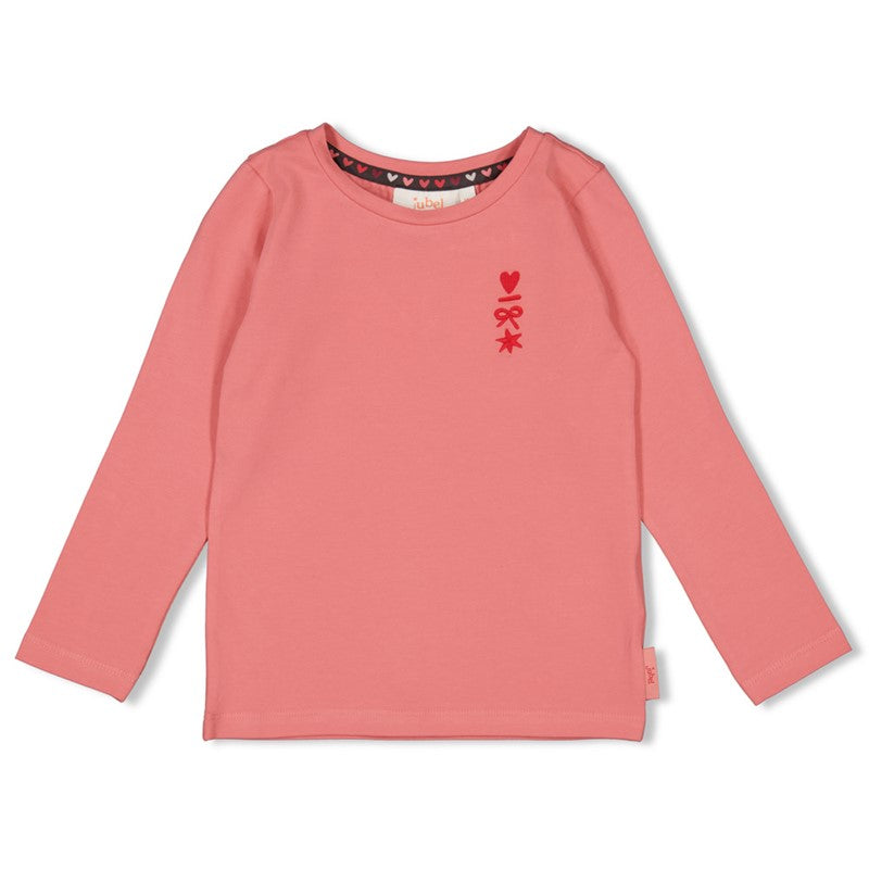 Jubel-Longsleeve - Queen Of Hearts-l.Rosa