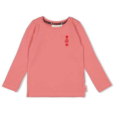 Jubel-Longsleeve - Queen Of Hearts-l.Rosa