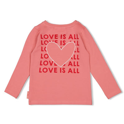Jubel-Longsleeve - Queen Of Hearts-l.Rosa