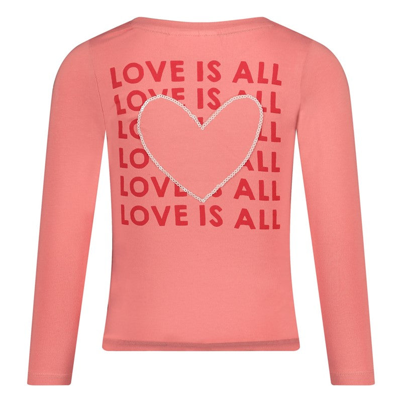 Jubel-Longsleeve - Queen Of Hearts-l.Rosa