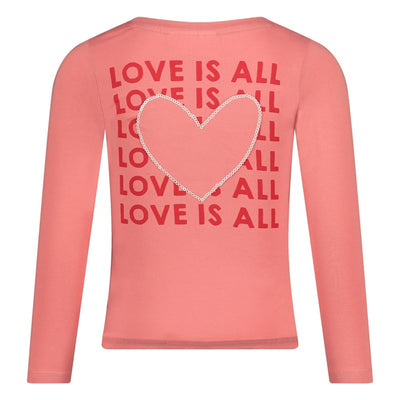Jubel-Longsleeve - Queen Of Hearts-l.Rosa