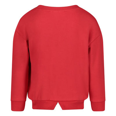 Jubel-Sweater - Queen Of Hearts-Rot