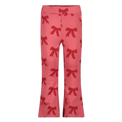 Jubel-Schlaghose AOP - Queen Of Hearts-Rosa