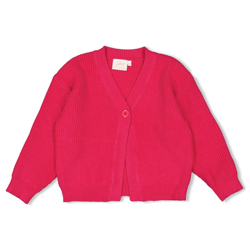 Jubel-Strickjacke - Shine Bright-Rosa