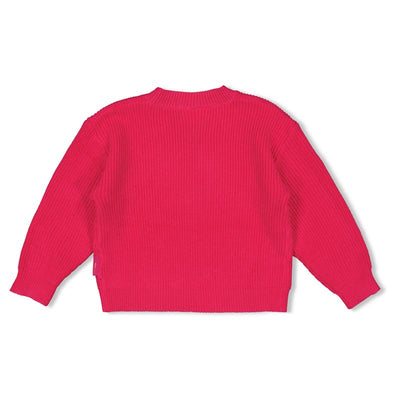 Jubel-Strickjacke - Shine Bright-Rosa