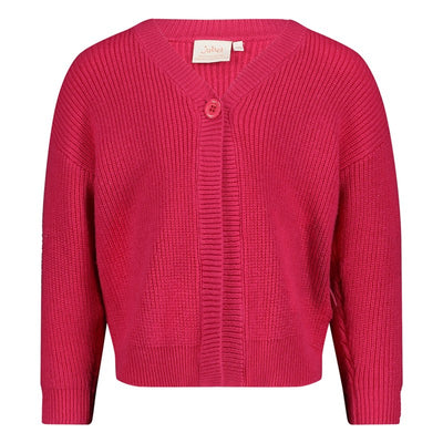 Jubel-Strickjacke - Shine Bright-Rosa