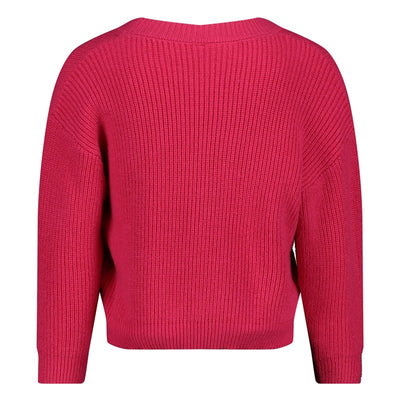 Jubel-Strickjacke - Shine Bright-Rosa