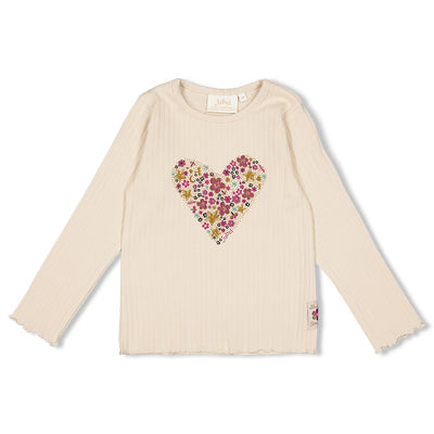Jubel-Gerippte Longsleeve - Shine Bright-Kit