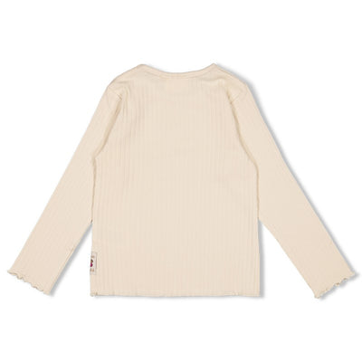 Jubel-Gerippte Longsleeve - Shine Bright-Kit