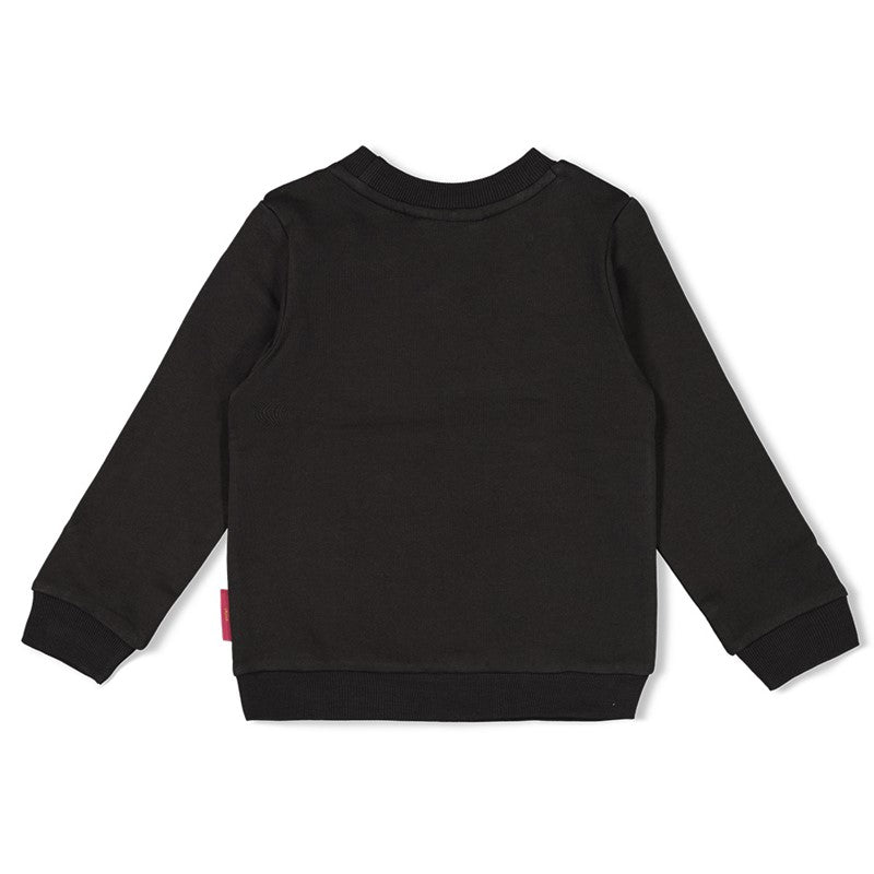 Jubel-Sweater AOP - Shine Bright-Anthrazit