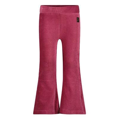 Jubel-Gerippte Schlaghose Samt - Shine Bright-Violet