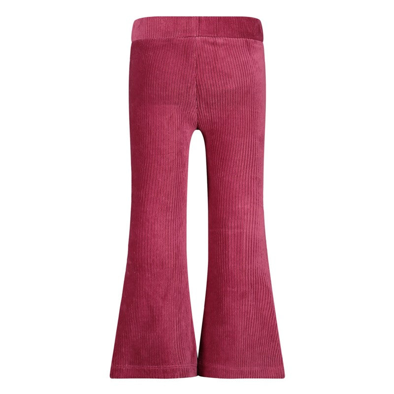 Jubel-Gerippte Schlaghose Samt - Shine Bright-Violet
