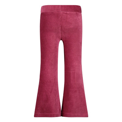 Jubel-Gerippte Schlaghose Samt - Shine Bright-Violet