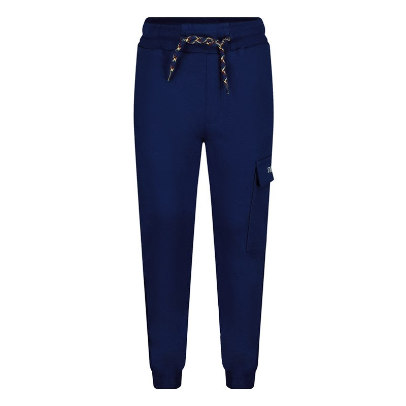 Sturdy-Hose - Waves and Whales-Kobalt