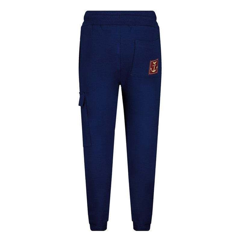 Sturdy-Hose - Waves and Whales-Kobalt