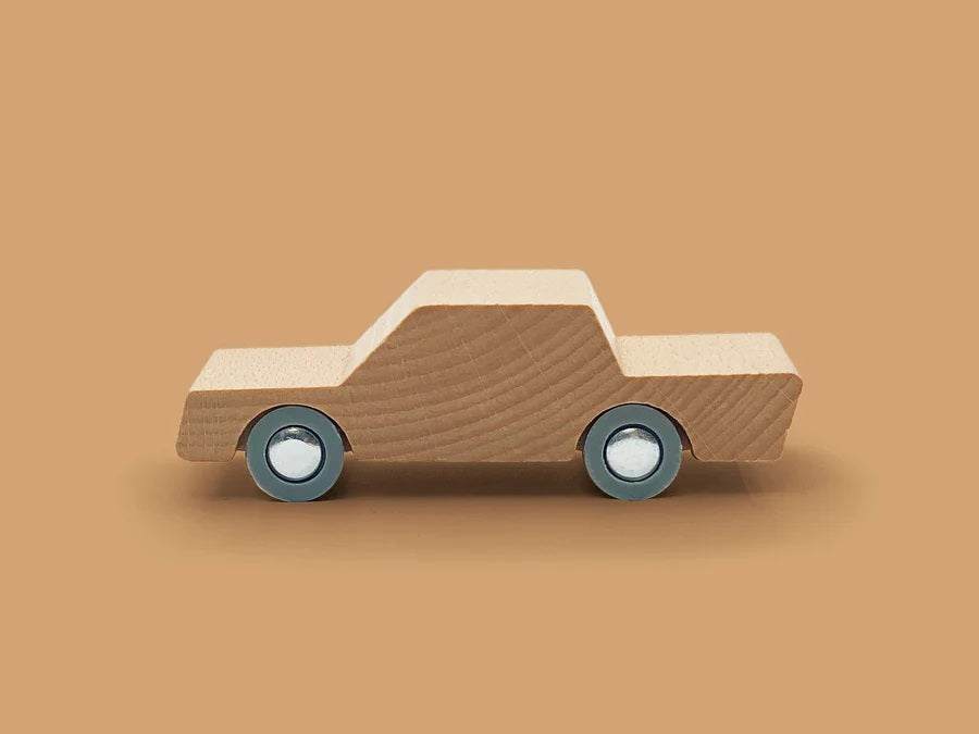 Wooden Toy Car Back & Forth - Woody