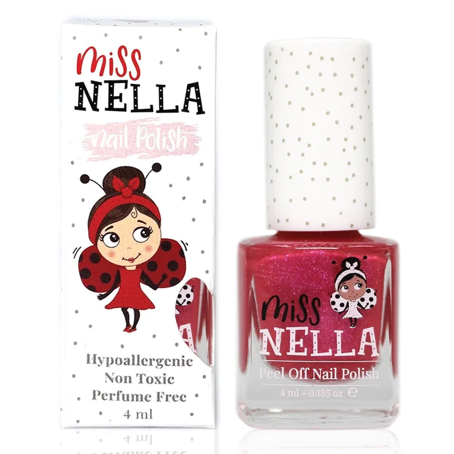 Tickle me pink 4ml Kindernagellack abziehen