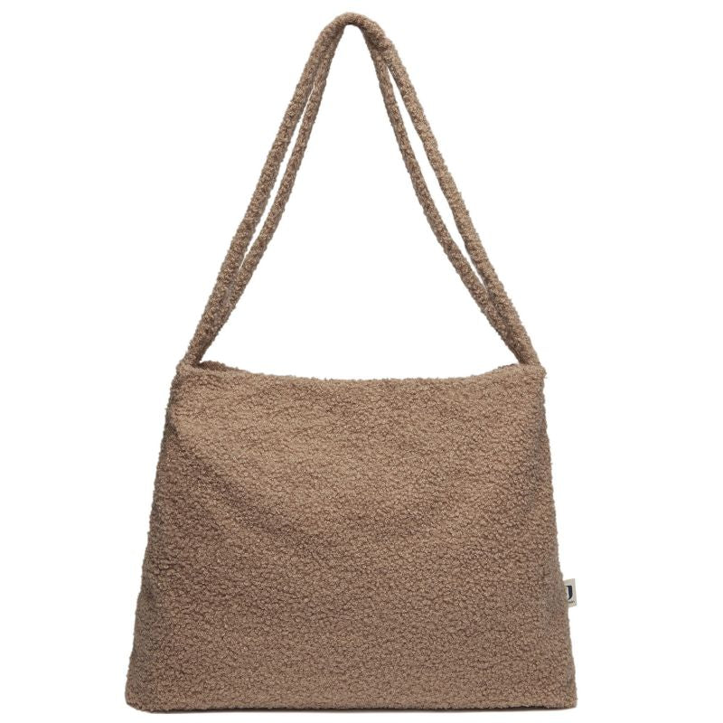 Wickeltasche Shopper 34x43cm Boucle Biscuit