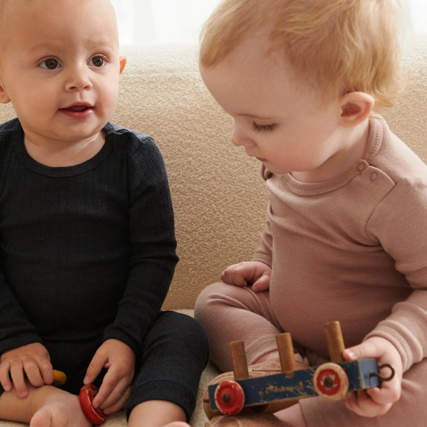 Wheat- Woll-Langarmbody Lucca