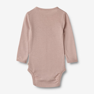 Wheat- Woll-Langarmbody Lucca