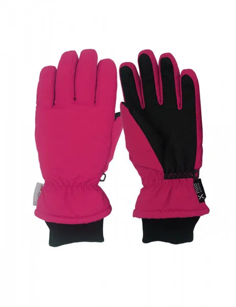 Maximo-KIDS-Thermofingerhandschuhe -fuchsia