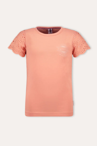 PIPPI t-shirt peach