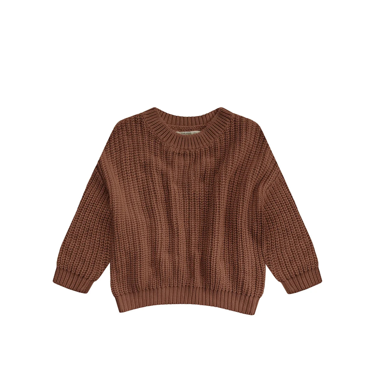 Montana | Knit | Brown Stone