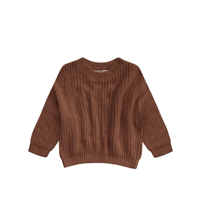 Montana | Knit | Brown Stone