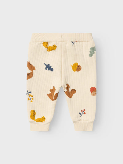 Name it-NBNOHAPPY QUILT PANT