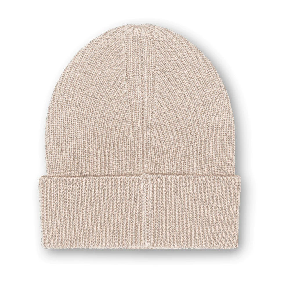 Mini A Ture - Boje beanie - Grey Brown