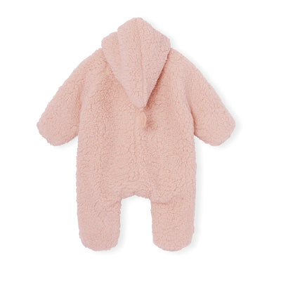 Mini A Ture - Adel teddyfleece jumpsuit - Cloudy Rose